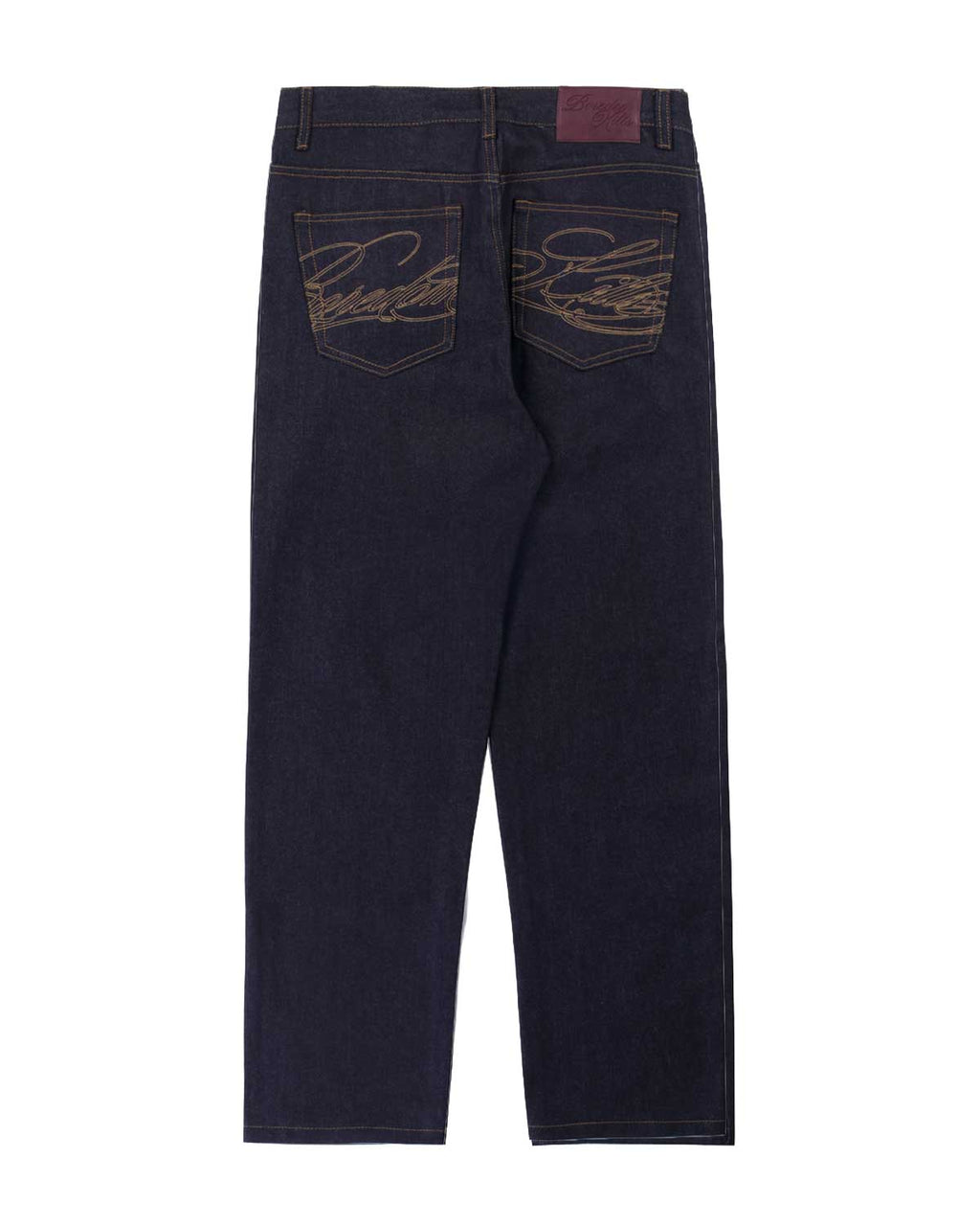 Boredom Kills Spider Pearl Denim Raw Indigo