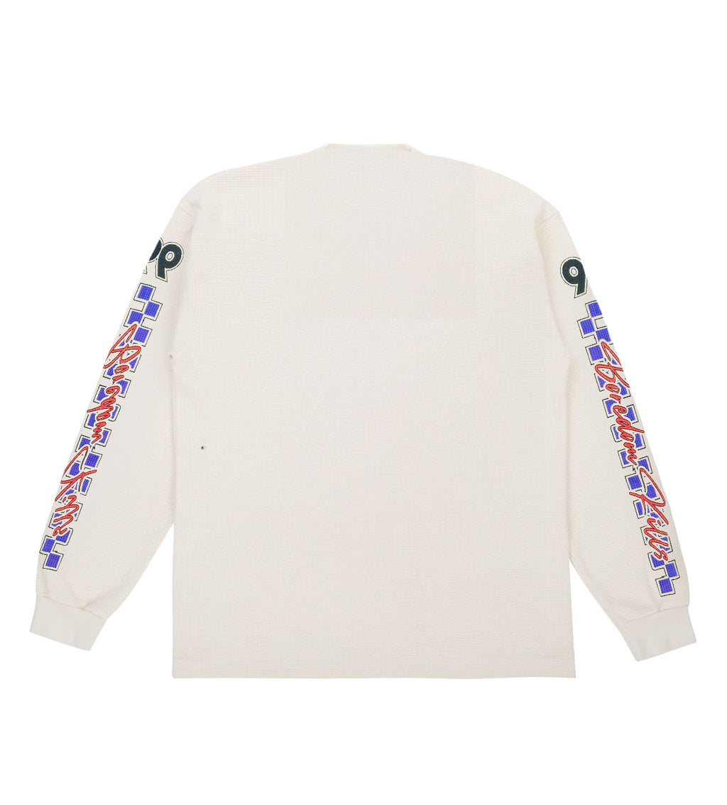 Boredom Kills Thermal L/S Cream