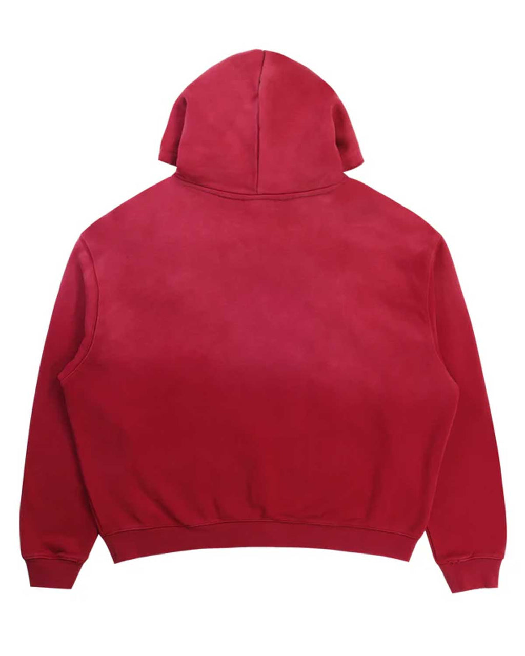 Boredom Kills Unplug Hoodie Red