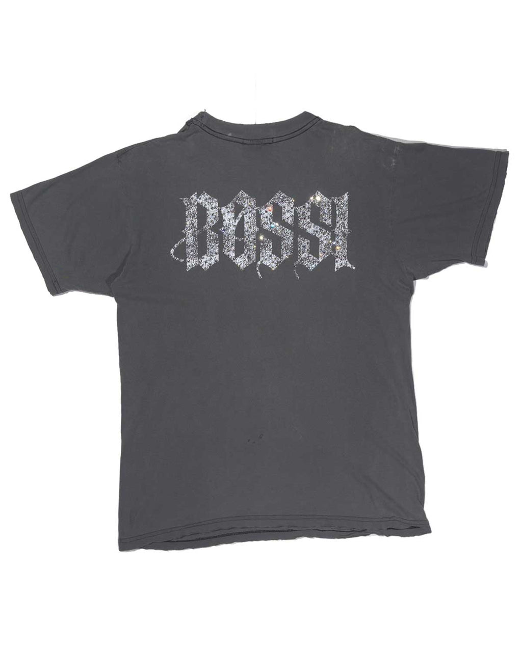 Bossi Vintage Rhinestone Tee Black