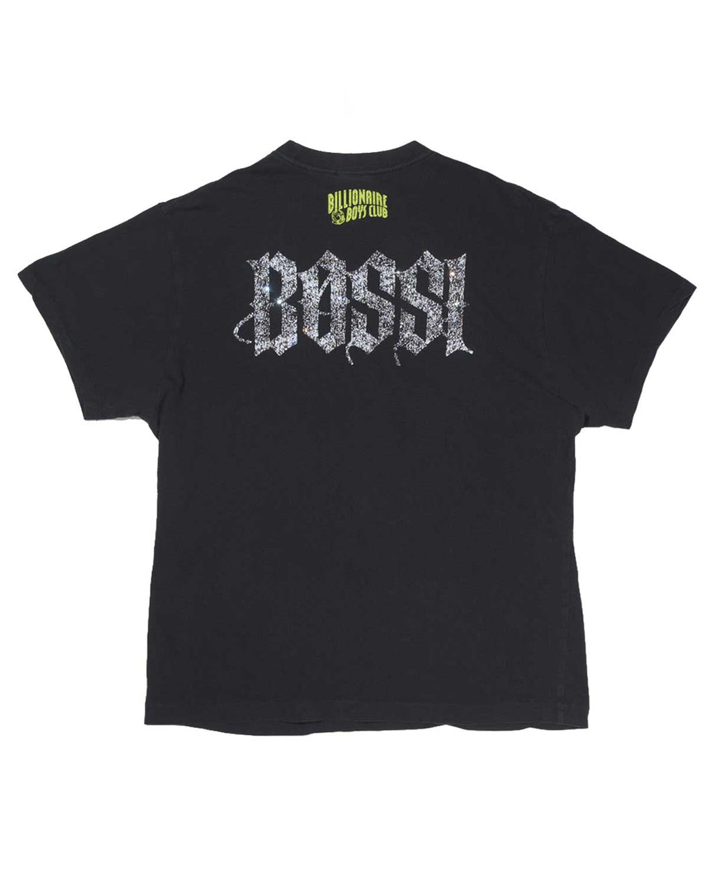 Bossi Vintage Rhinestone Tee Black