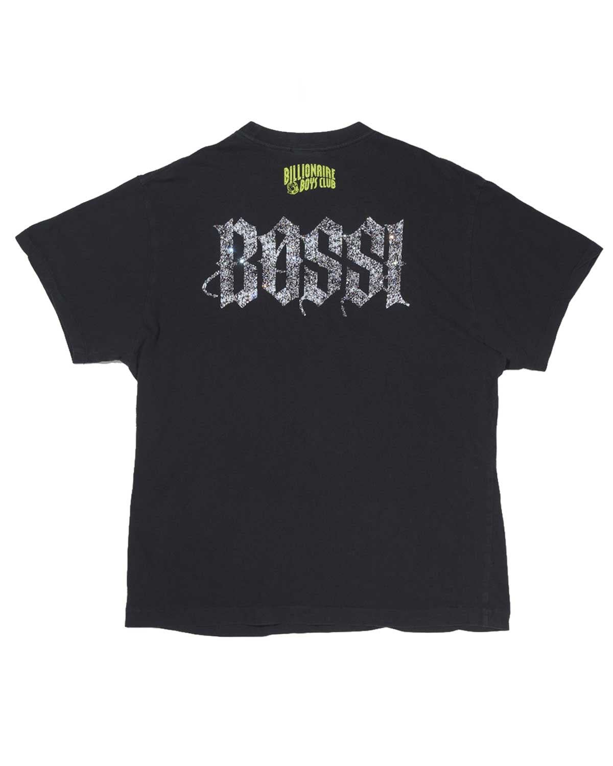 Bossi Vintage Rhinestone Tee Black