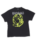 Bossi Vintage Rhinestone Tee Black