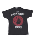 Bossi Vintage Rhinestone Tee Black