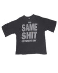 Bossi Vintage Rhinestone Tee Black
