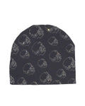 Bossi Vintage Rhinestone Beanie Black