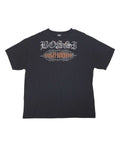 Bossi Vintage Rhinestone Tee Black