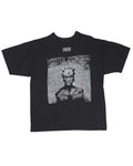 Bossi Vintage Rhinestone Tee Black 