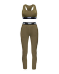 Bossi Women's Femme Leggings Set Olive