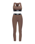 Bossi Women's Femme Leggings Set Tan
