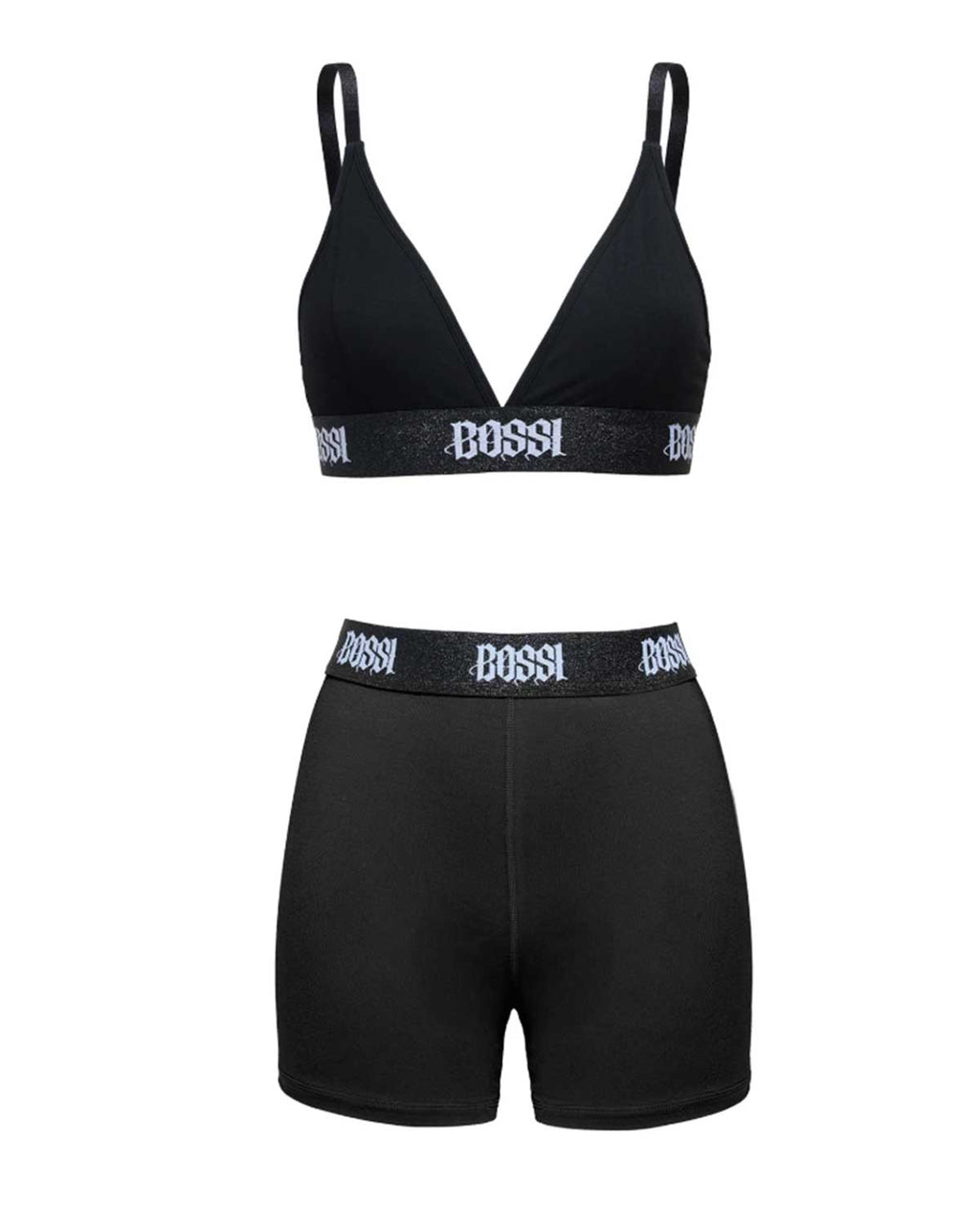 Bossi Women's Femme Short Set Black