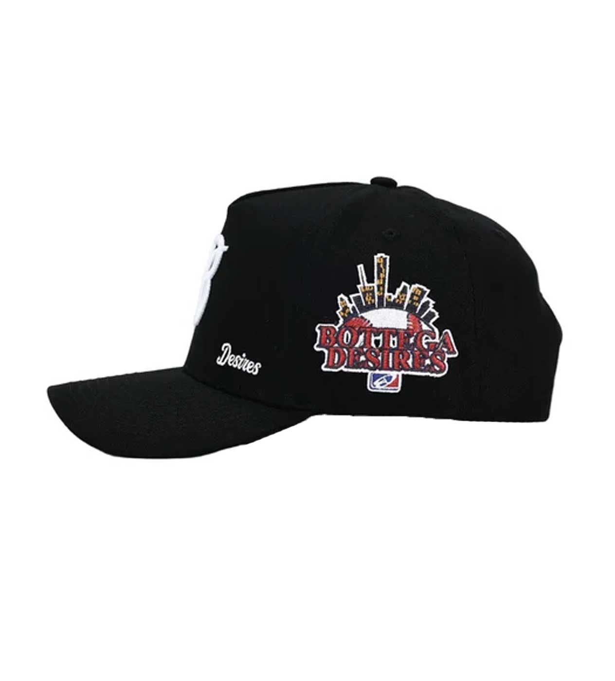 Bottega Desires Black Nasty Hat Black