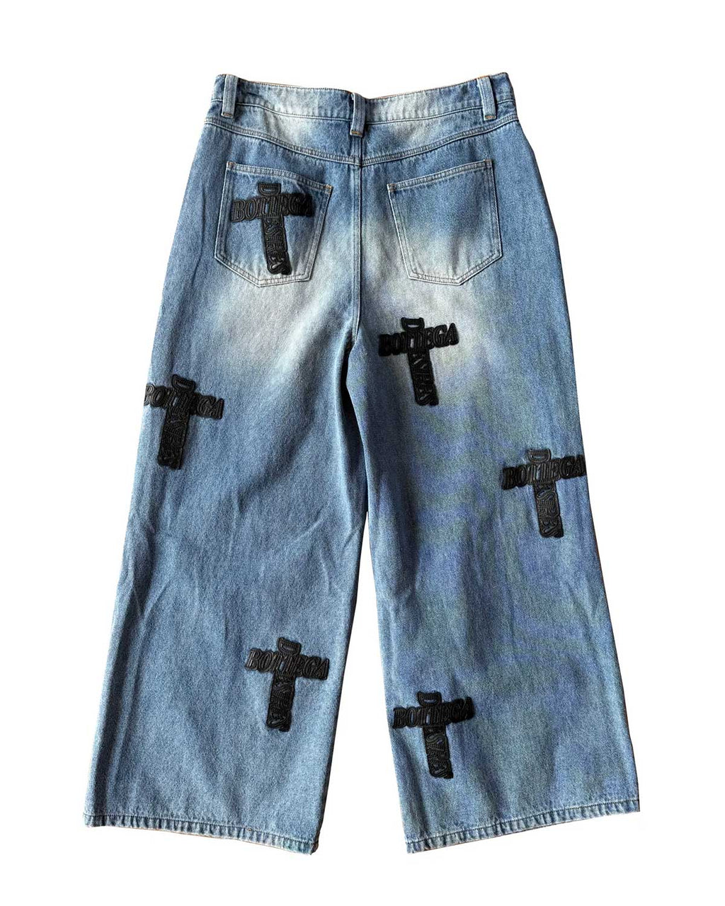 Bottega Desires Holy Grail Denim Pants Blue