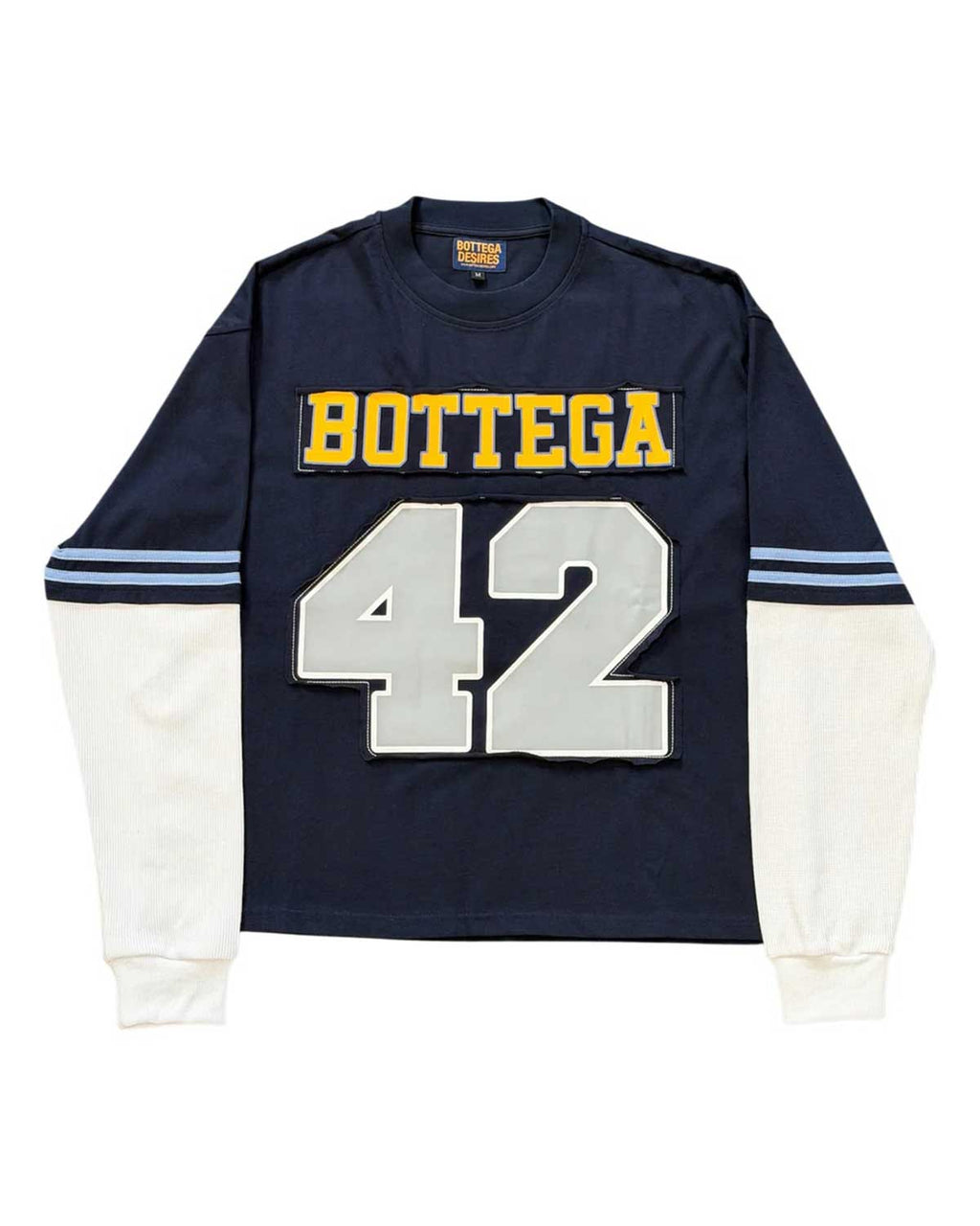 Bottega Desires Jackie Robinson L/S Blue