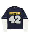 Bottega Desires Jackie Robinson L/S Blue