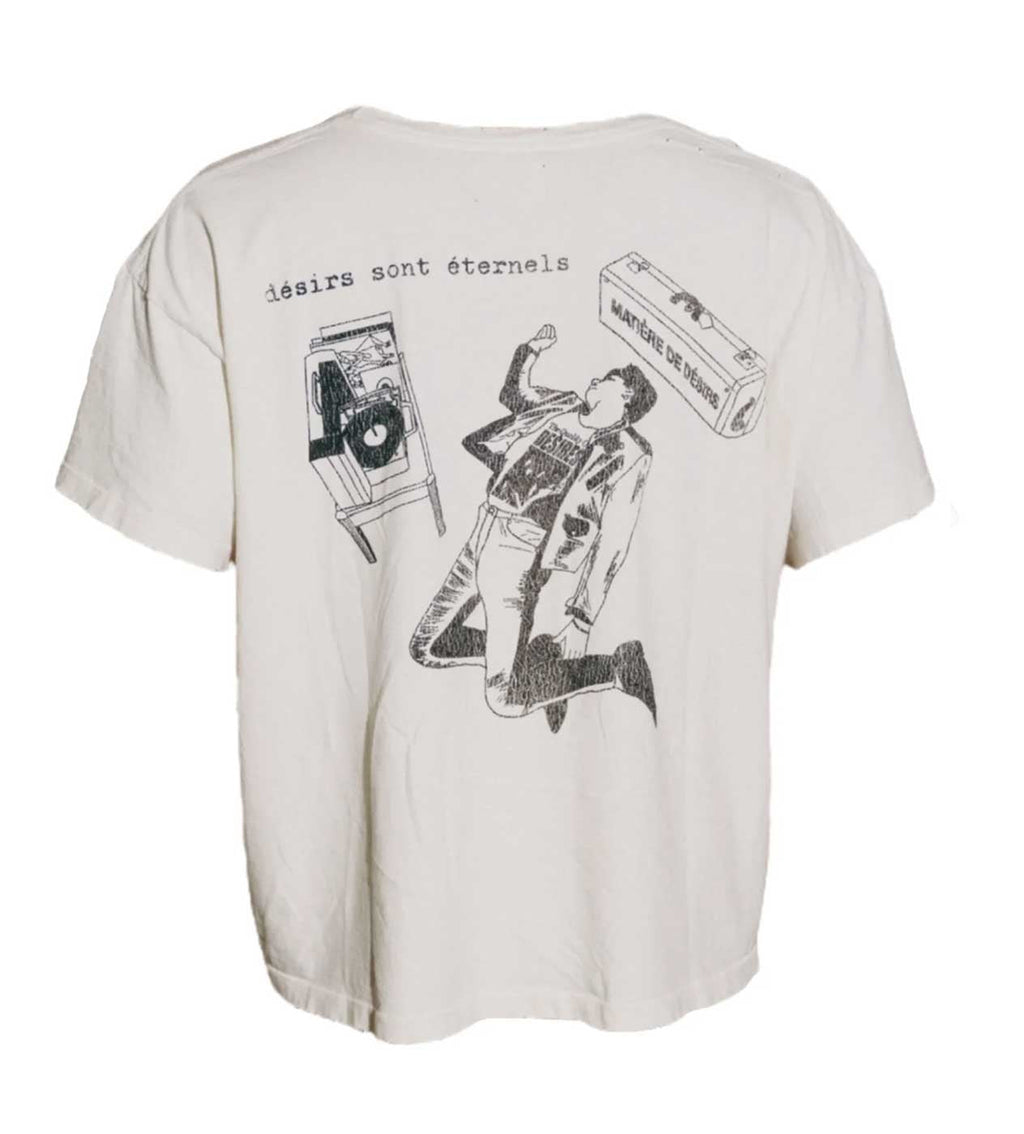 Matiere De Desirs Quality of Desires Tee White