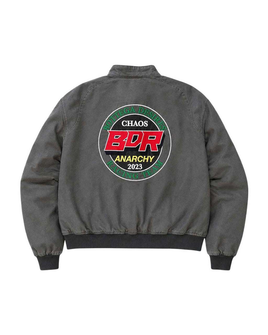 Bottega Desires Race Jacket Grey