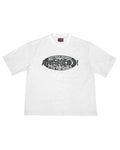 Bottega Desires Reconstructed Anarchy Tee White