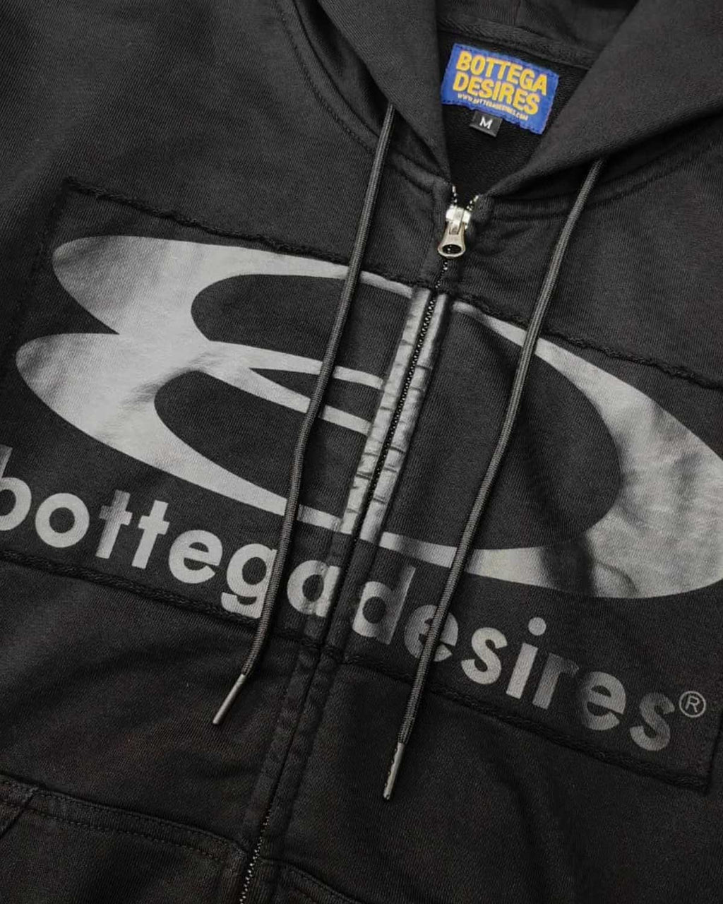 Bottega Desires Tech Jacket Black