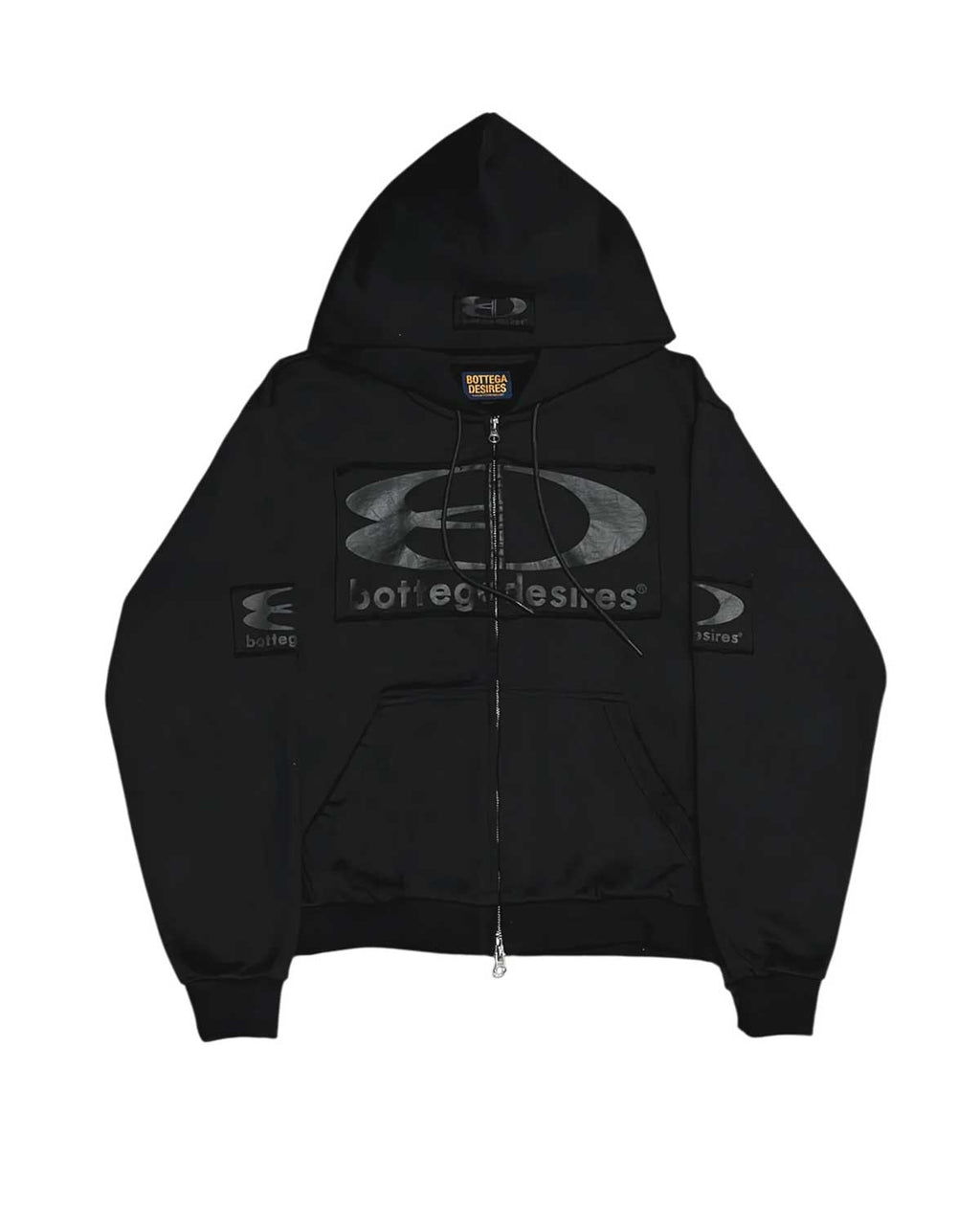 Bottega Desires Tech Jacket Black
