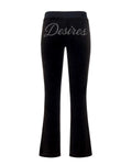 Bottega Desires Women’s Velour Sweatpants Black