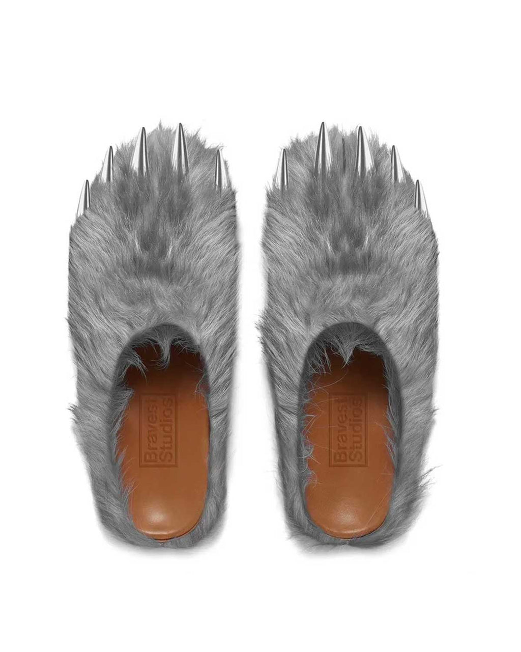 Bravest Studios Bear Claw Mule Grey