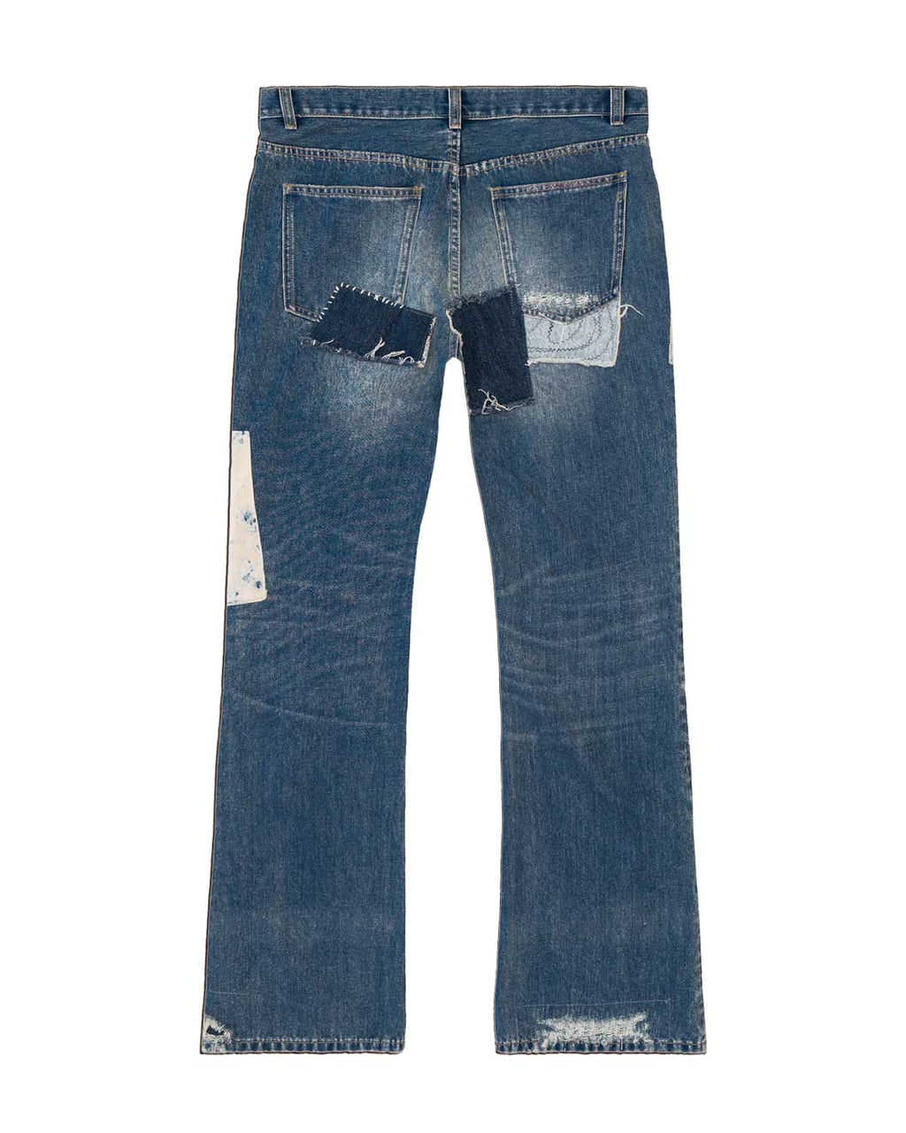 Bravest Studios Blue Boro Denim Blue