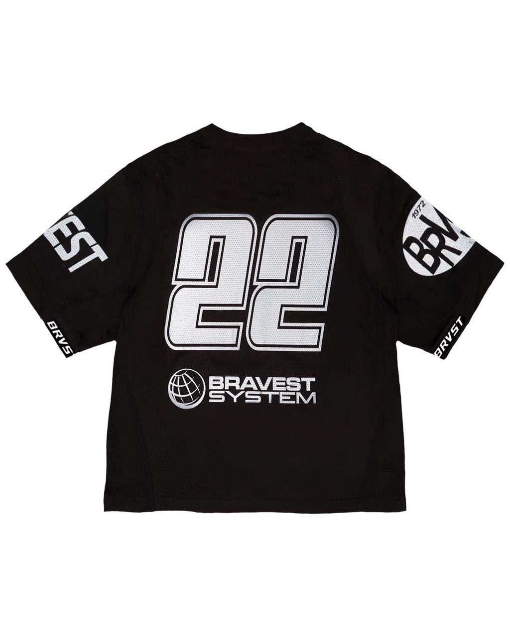 Bravest Studios Eagle Lacrosse Jersey Black