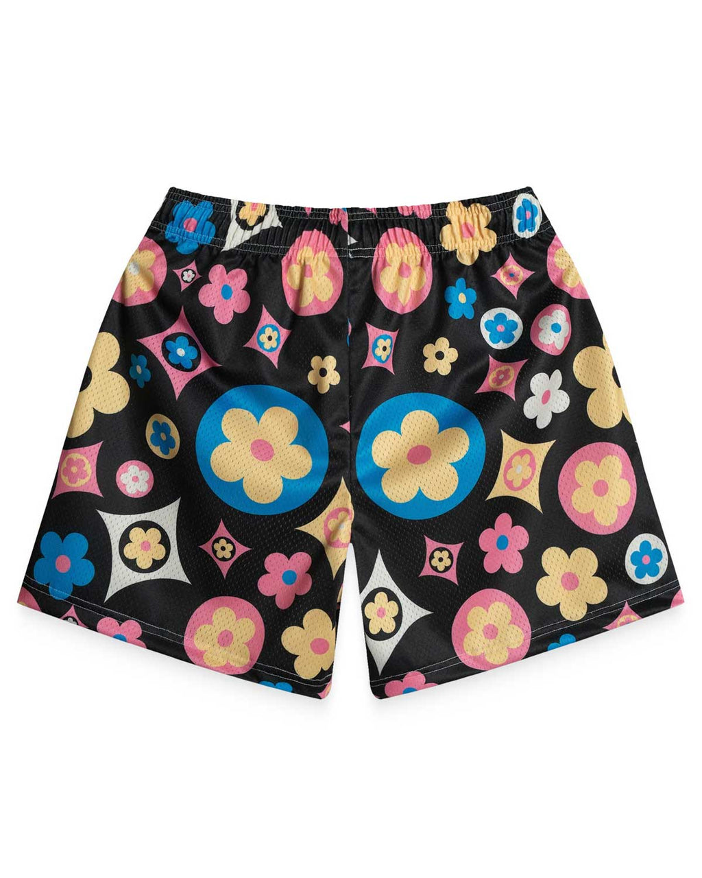Bravest Studios Flower Shorts Black/Multi