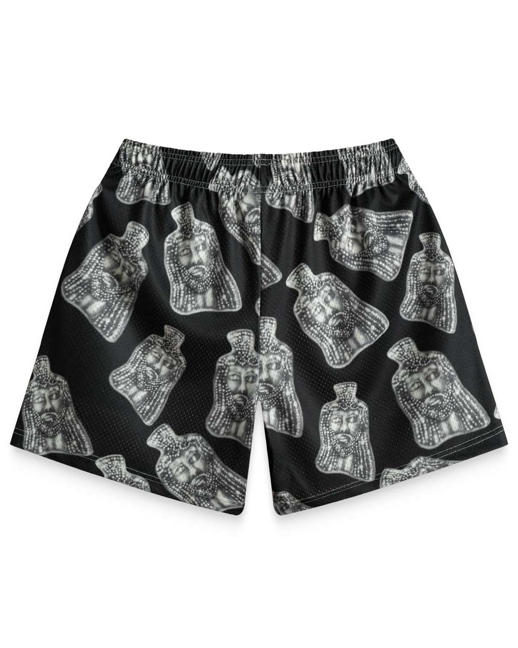 Bravest Studios Jesus Piece Shorts Black