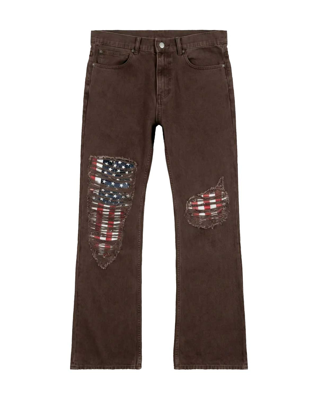 Bravest Studios Liberty Flare Denim Brown