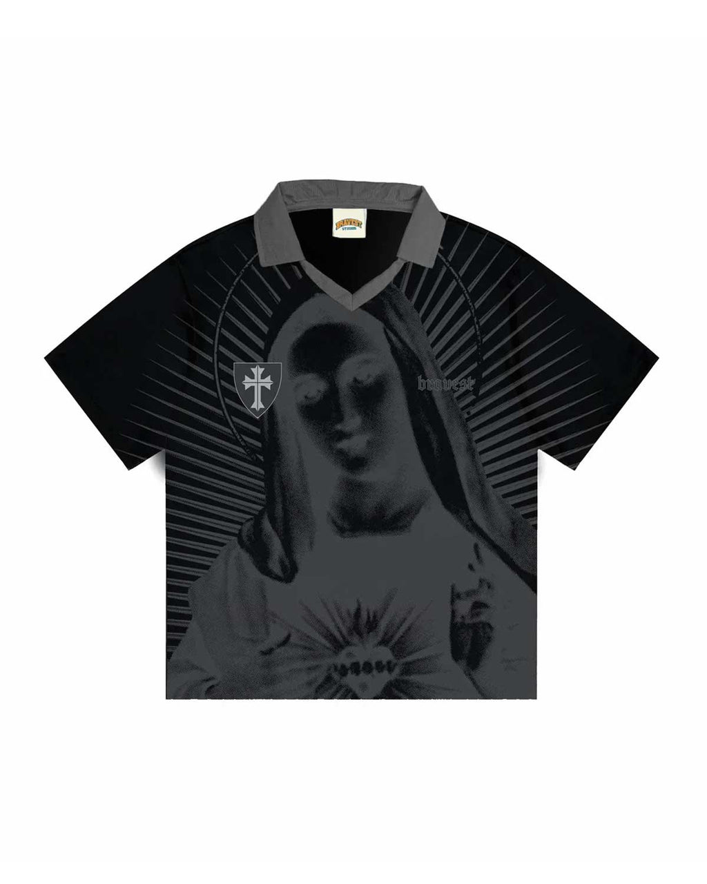 Bravest Studios Mary Jersey V2 Black