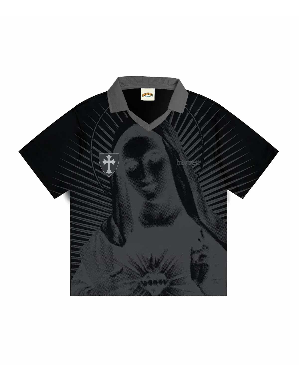 Bravest Studios Mary Jersey V2 Black