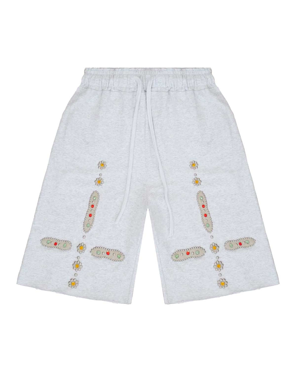 Bravest Studios Sapphire Baggy Sweatshorts Heather Grey