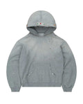 Bravest Studios Sapphire Pullover Hoodie Heather Grey