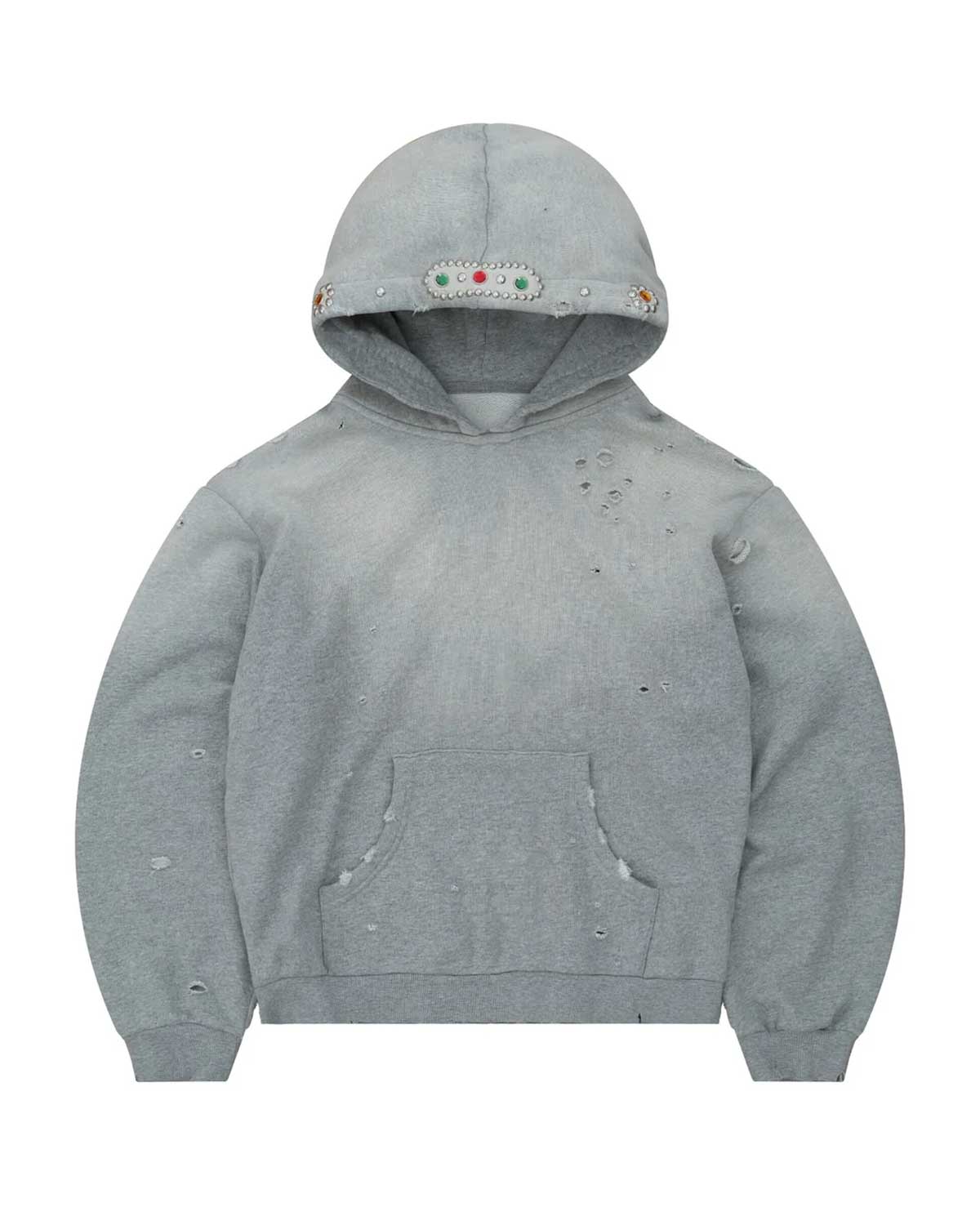 Bravest Studios Sapphire Pullover Hoodie Heather Grey