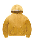 Bravest Studios Sapphire Zip Up Hoodie Yellow