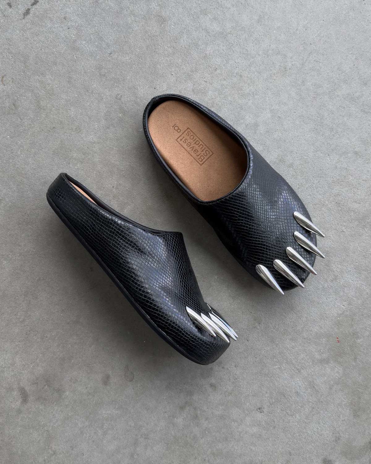 Bravest Studios Snake Claw Mule Black