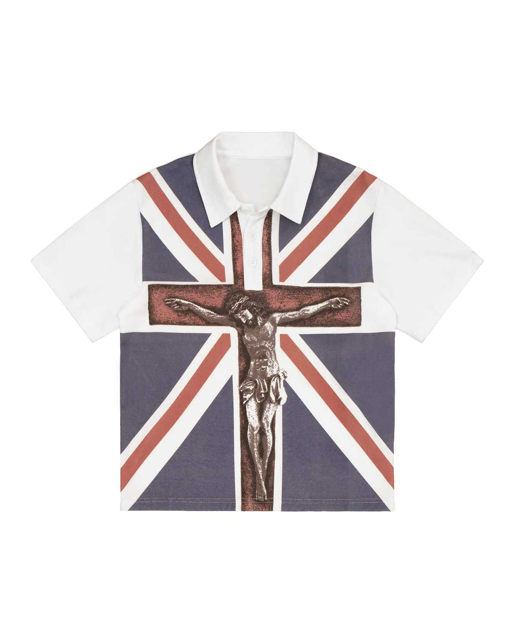 Bravest Studios Union Polo White
