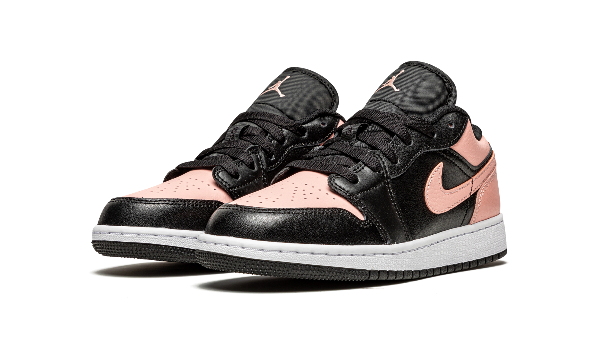 Air Jordan 1 Low GS "Black / Arctic Orange" 553560 034