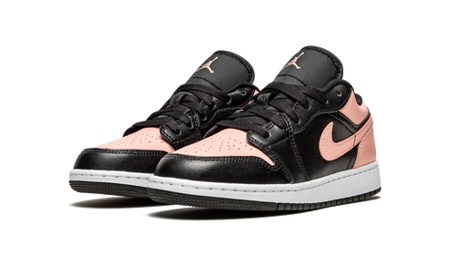 Air Jordan 1 Low GS "Black / Arctic Orange" 553560 034