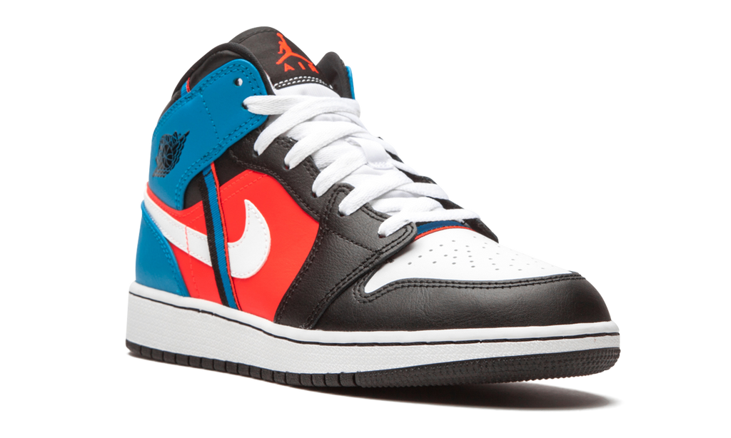 Air Jordan 1 Mid GS "Game Time" CV4891 001