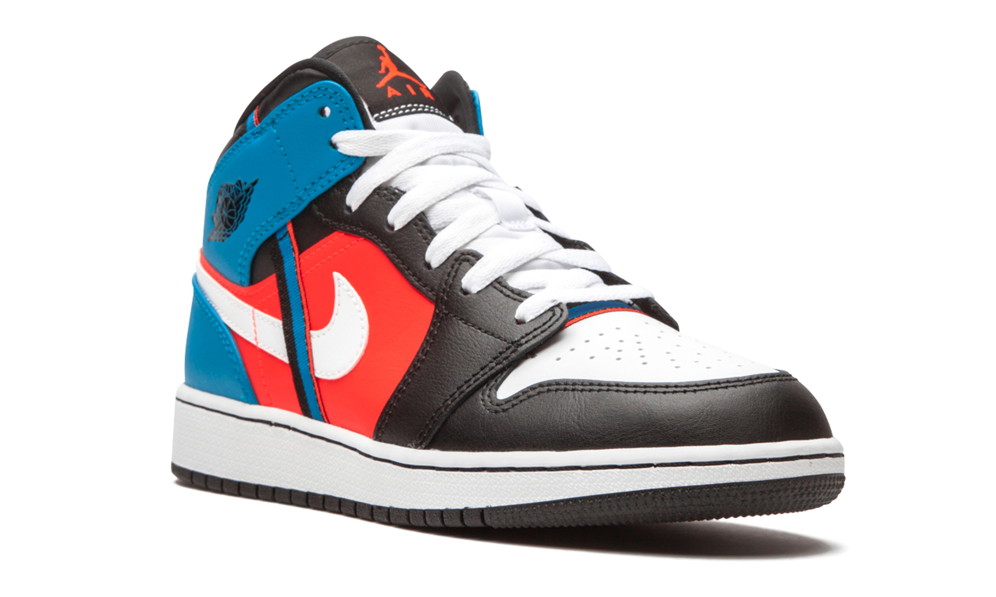 Air Jordan 1 Mid GS "Game Time" CV4891 001