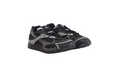 BOTTEGA VENETA ORBIT: Black\Silver Sneaker