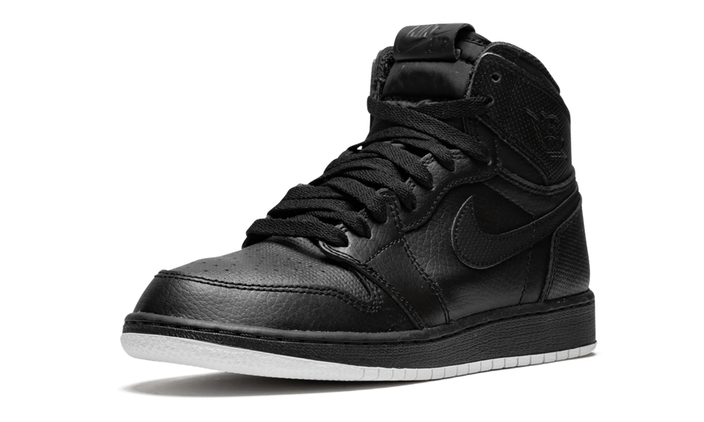 Air Jordan 1 Retro High OG GS "Black Perforated" 575441 002