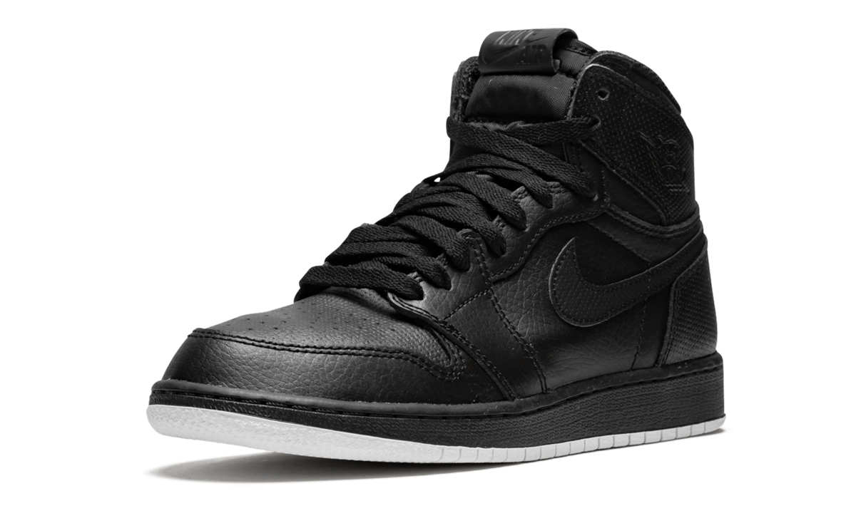Air Jordan 1 Retro High OG GS "Black Perforated" 575441 002