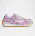 BOTTEGA VENETA ORBIT : Pink Sneaker