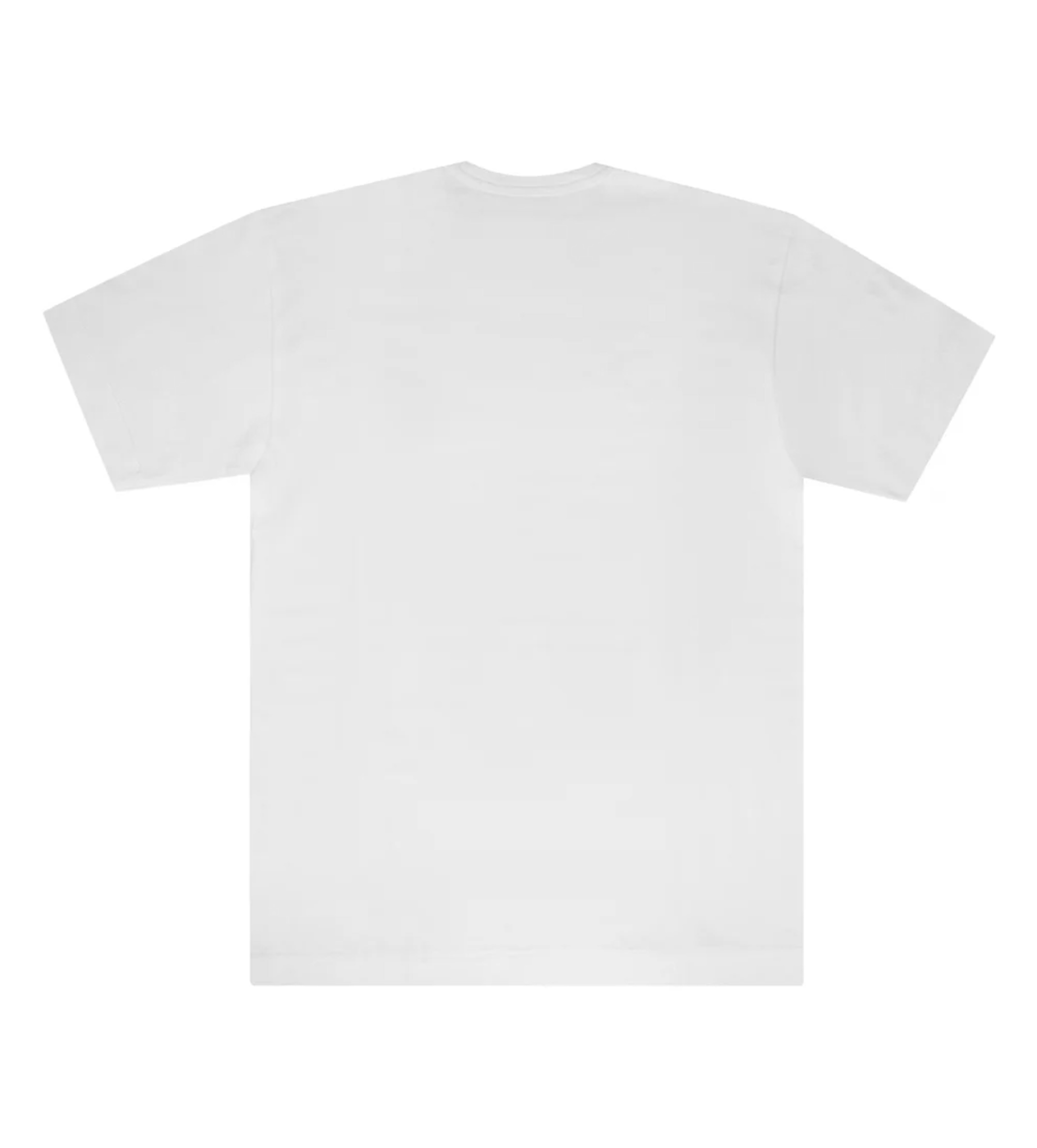 CDG White Small Heart T-Shirt