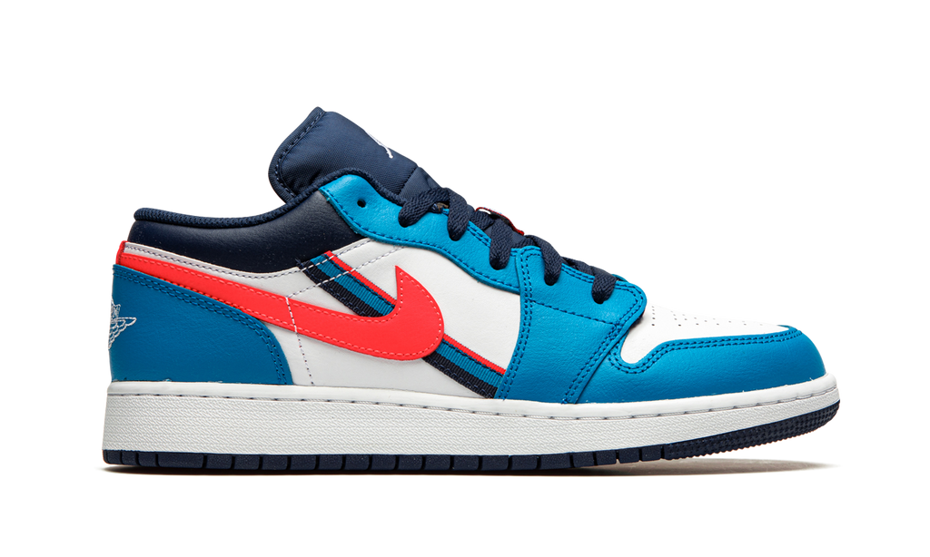 Air Jordan 1 Low GS "Game Time" CV4892 100