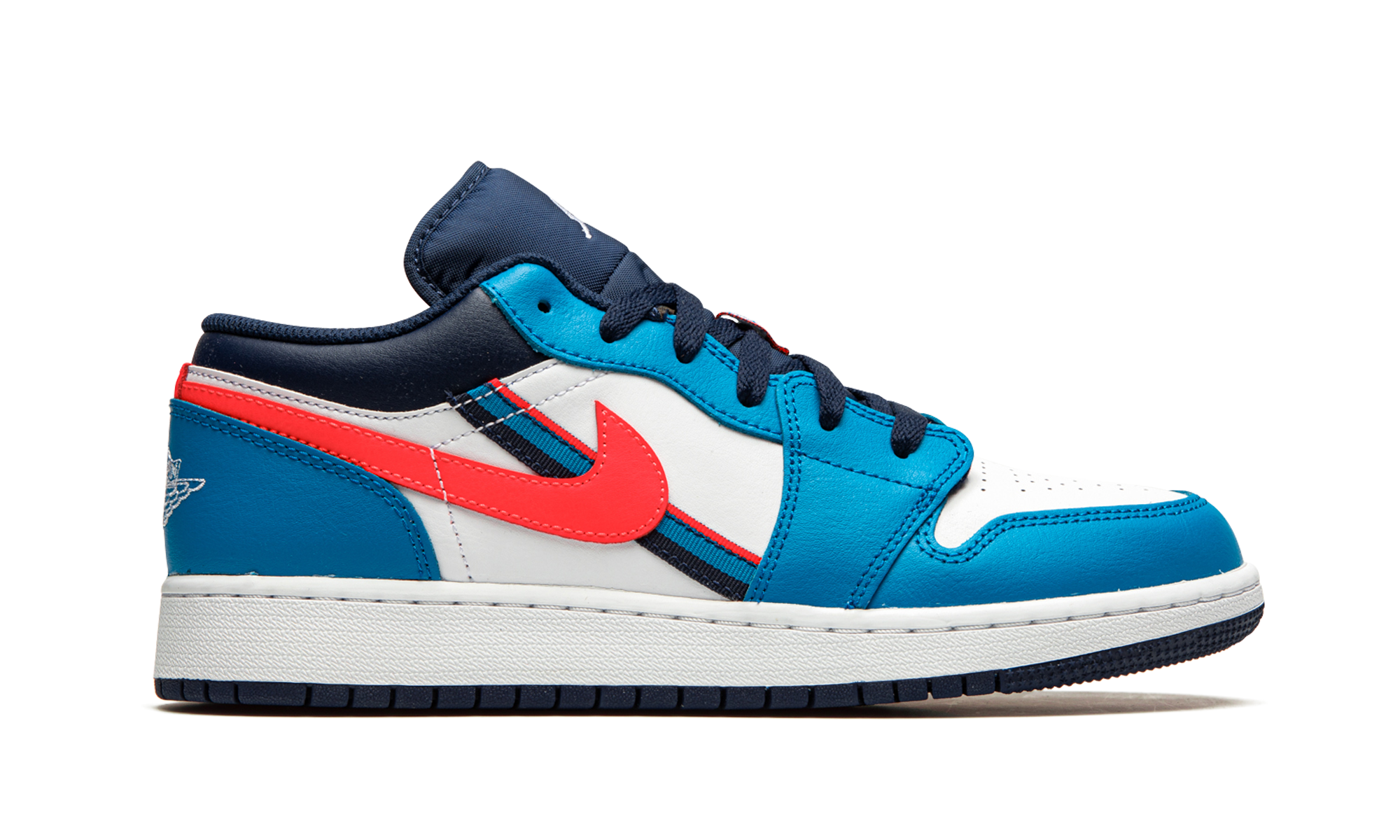 Air Jordan 1 Low GS "Game Time" CV4892 100